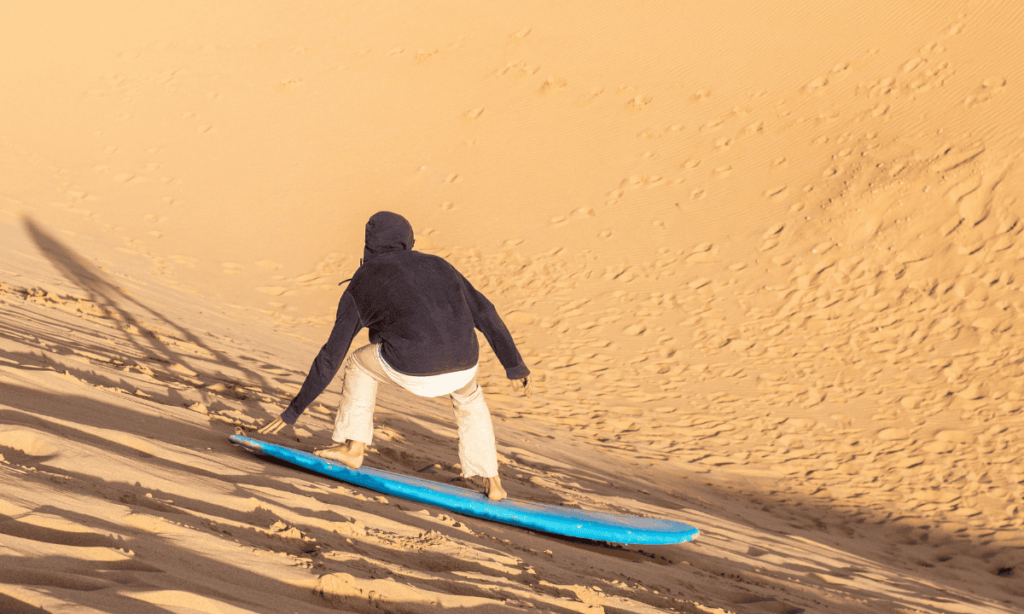Sandboarding