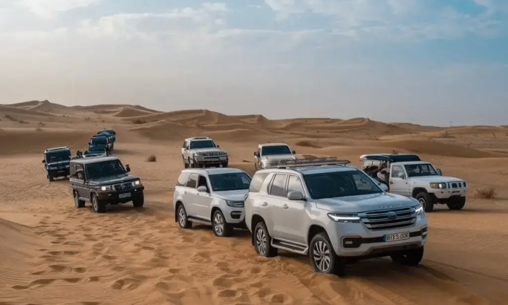best cars for desert dubai