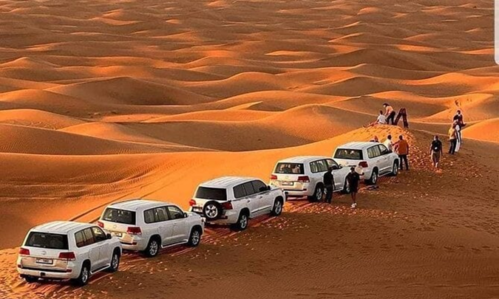 Desert car